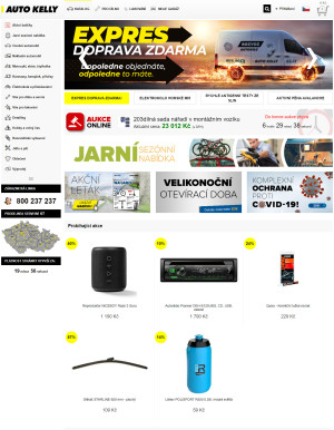 akční leták Auto Kelly 30.3.2021-5.4.2021