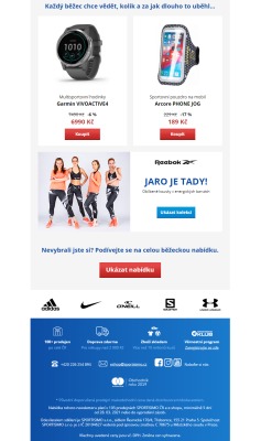 akční leták Sportisimo 28.3.2021-2.4.2021