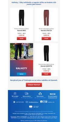 akční leták Sportisimo 29.3.2021-3.4.2021