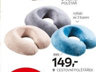 CESTOVNÍ POLŠTÁŘEK