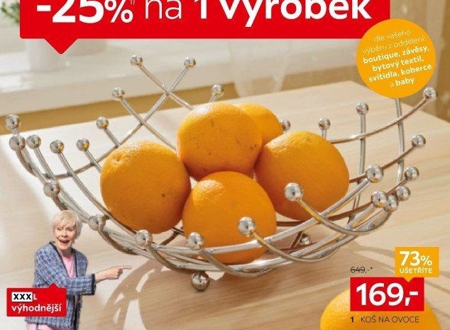 KOŠ NA OVOCE