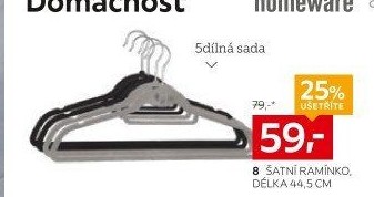 ŠATNÍ RAMÍNKO