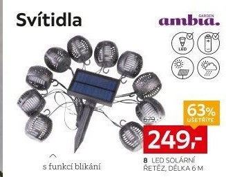 SOLÁRNÍ SVÍTIDLO