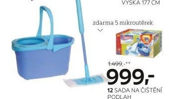 STĚRAČ PODLAHY