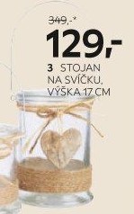 STOJAN NA SVÍČKU