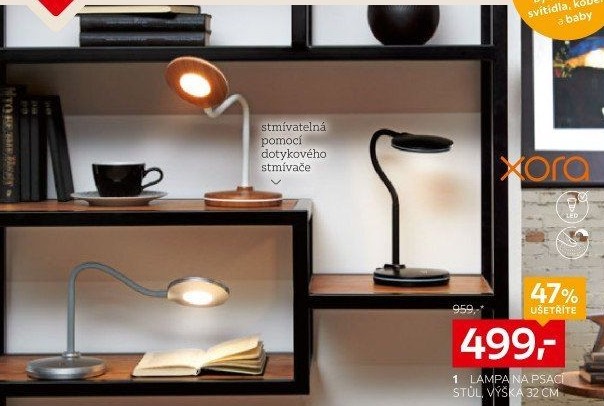 STOLNÍ LED LAMPA