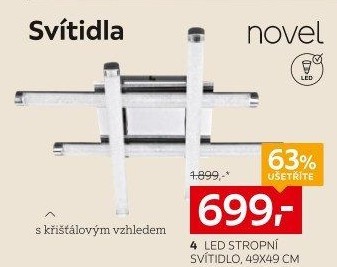 STROPNÍ LED SVÍTIDLO