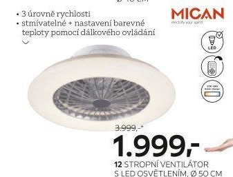 STROPNÍ LED SVÍTIDLO