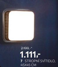 STROPNÍ SVÍTIDLO