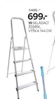 ŽEBŘÍK SKLÁDACÍ
