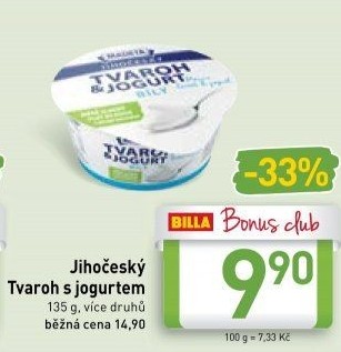 Dezert tvaroh s jogurtem bílý jihočeský Madeta