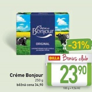 Margarín Créme Bonjour Rama
