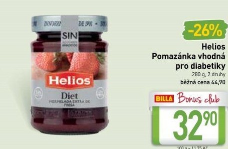 Ovocná pomazánka Helios