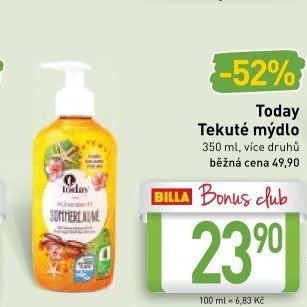 Tekuté mýdlo Today