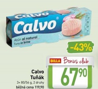 Tuňák Calvo