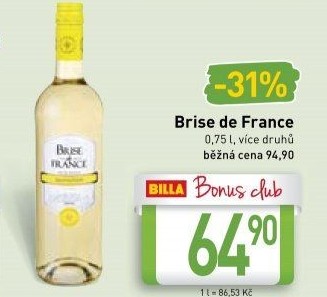 Vína Brise de France