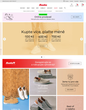 akční leták Baťa 31.3.2021-6.4.2021