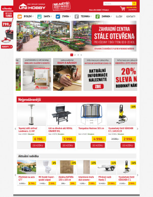 akční leták UNI HOBBY 31.3.2021-6.4.2021