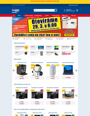 akční leták Planeo Elektro 31.3.2021-6.4.2021