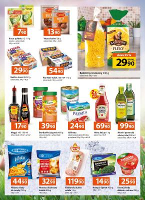 akční leták COOP 31.3.2021-6.4.2021