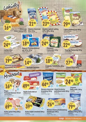 akční leták COOP 31.3.2021-13.4.2021