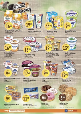 akční leták COOP 31.3.2021-13.4.2021