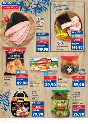 akční leták Kaufland 6.4.2021-13.4.2021