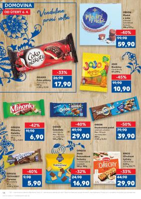 akční leták Kaufland 6.4.2021-13.4.2021