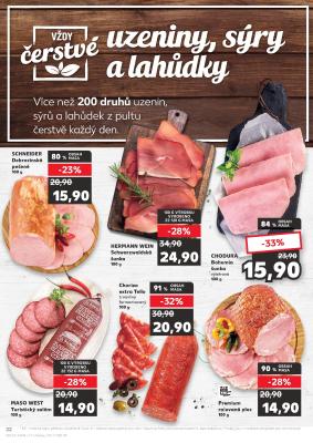 akční leták Kaufland 6.4.2021-13.4.2021