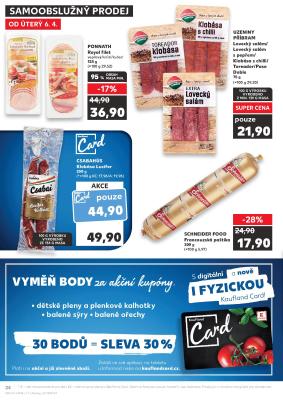 akční leták Kaufland 6.4.2021-13.4.2021