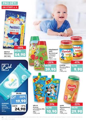 akční leták Kaufland 6.4.2021-13.4.2021