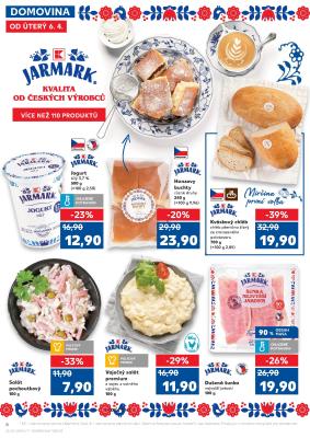 akční leták Kaufland 6.4.2021-13.4.2021