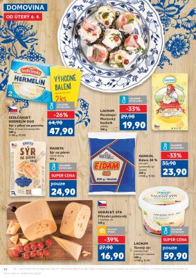 akční leták Kaufland 6.4.2021-13.4.2021