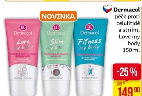 Balzám proti celulitidě Love my body Dermacol