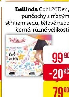 Dámské silonové punčocháče Cool Bellinda