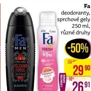Deodorant sprej Fa