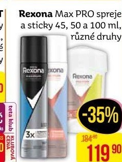 Deodorant sprej Maximum Protection Rexona