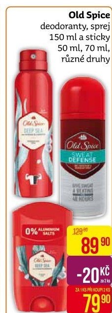 Deodorant sprej pánský Old Spice