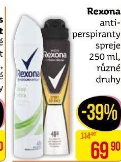 Deodorant sprej Rexona