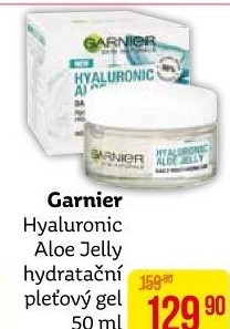 Gel pleťový hydratační Hyaluronic Aloe Jelly Garnier