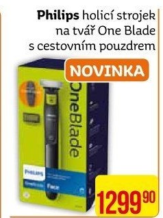 Holicí strojek One Blade Philips