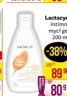 Intimní emulze Lactacyd Pharma