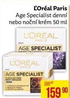Krém pleťový proti vráskám Age Specialist L'