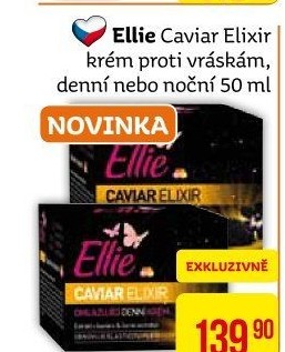 Krém pleťový proti vráskám Caviar Elixir Ellie
