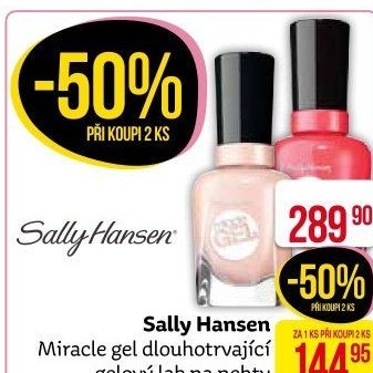 Lak na nehty gelový Miracle Sally Hansen