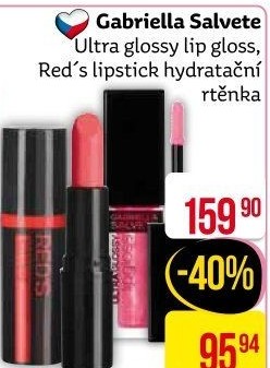 Lesk na rty Ultra Glossy Gabriella Salvete