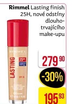 Make up Lasting Finish 25 H Rimmel