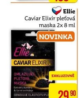 Maska pleťová Caviar Elixir Ellie