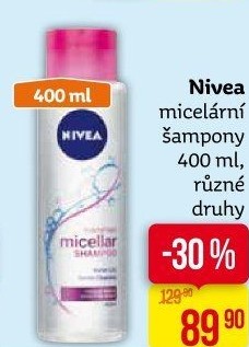 Micelární šampon Nivea