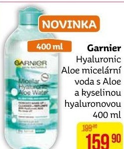 Micelární voda Garnier